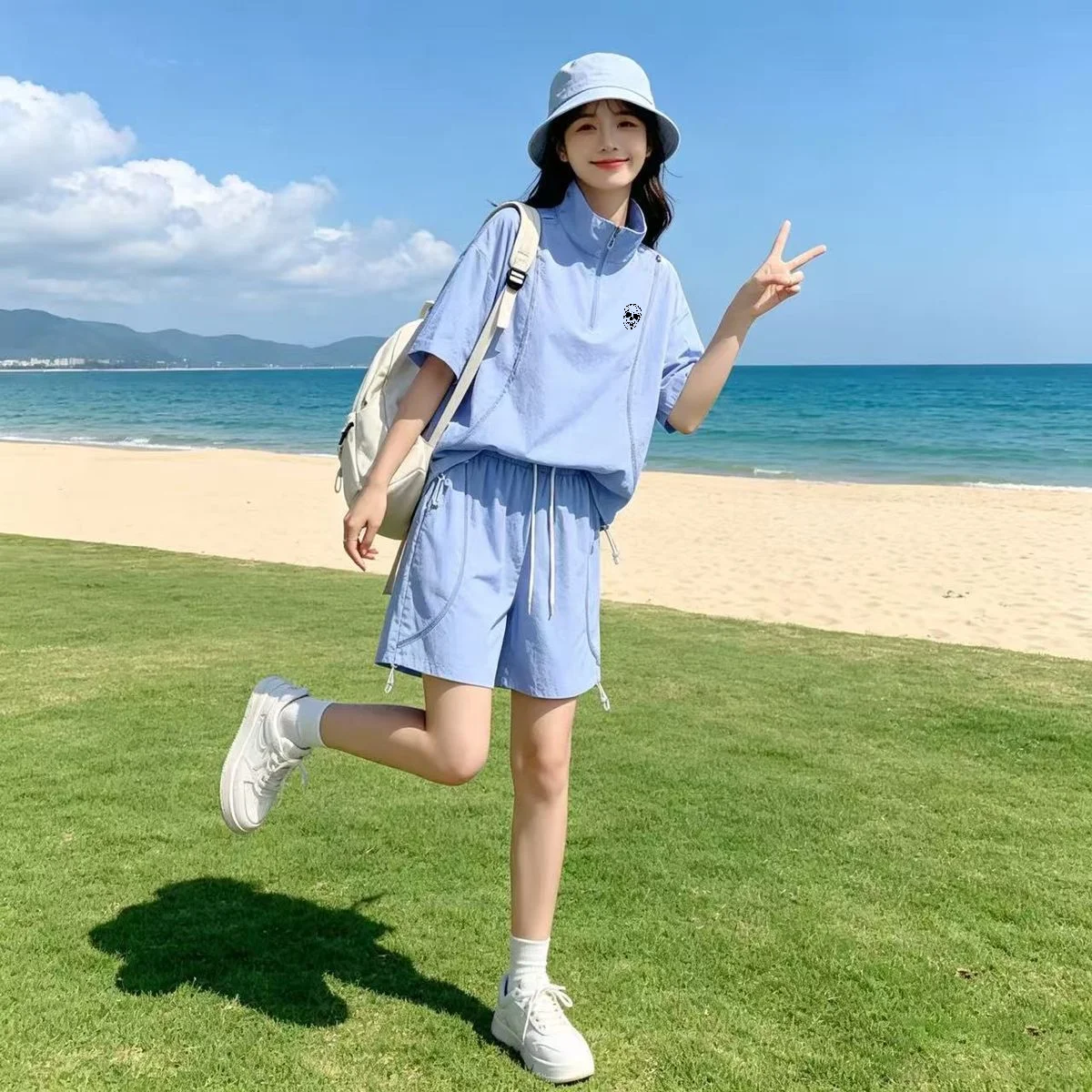 Summer Golf Clothing - Conjunto de Verão Masculino e Feminino