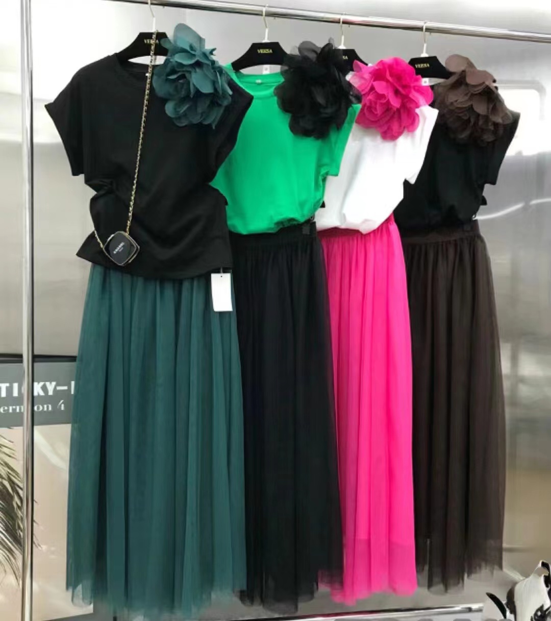 Summer Clothing Women Sale - Conjunto de Vestido de Verão 2025