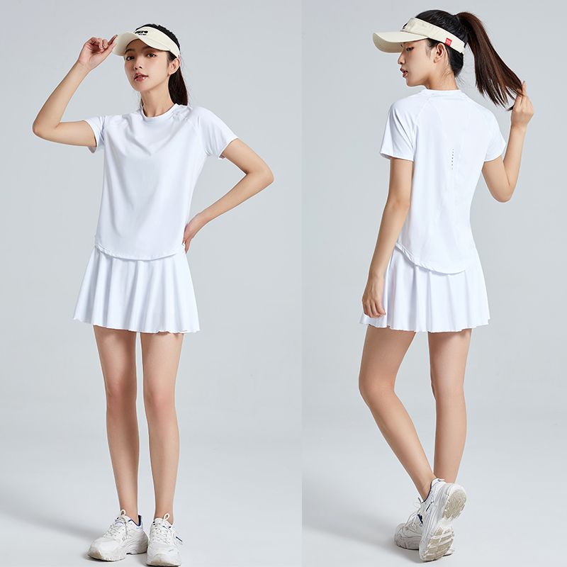 Summer Golf Clothing - Conjunto de Saia de Tênis para