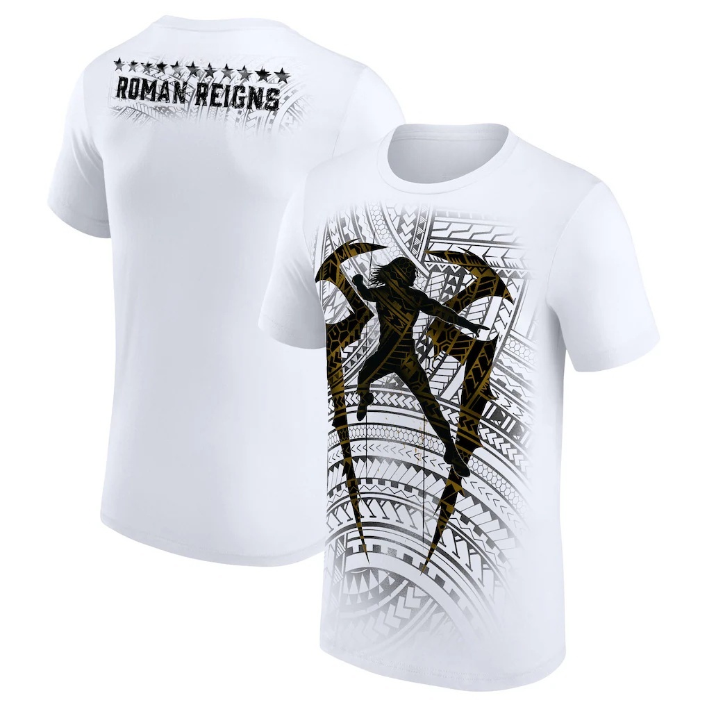 Summer Reign Clothing - Camiseta Estampada Roman Reigns Tribal Logo
