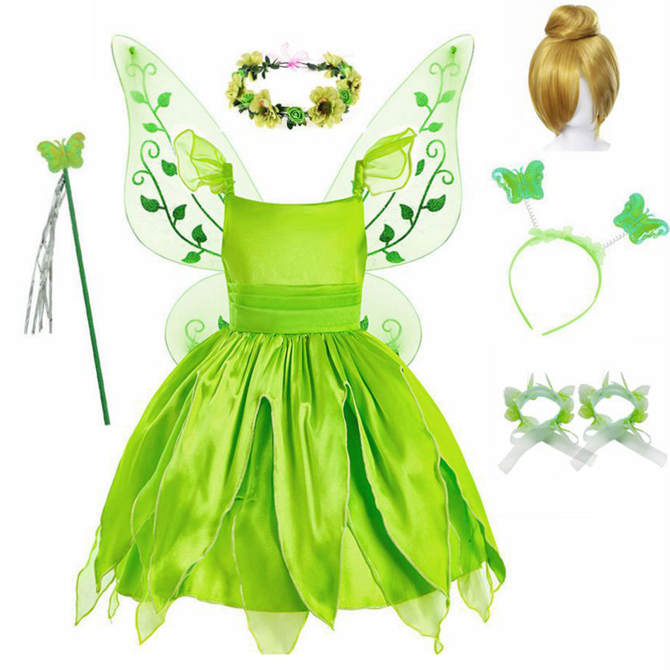 Summer Clothing For Kids Girls - Meninas flor fada vestir-se crianças vestido