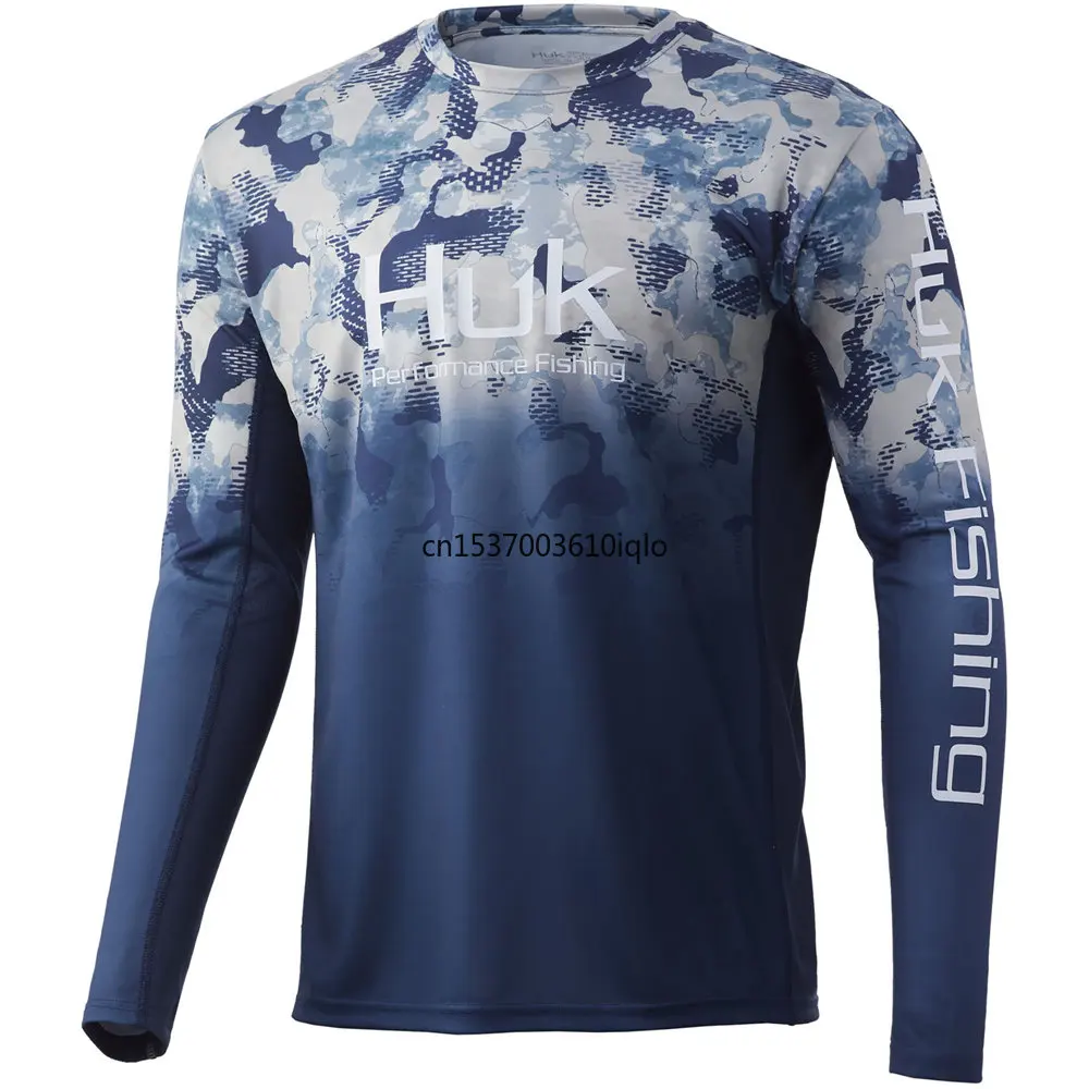 Summer De Clothing - Vestuário de pesca masculino roupas de