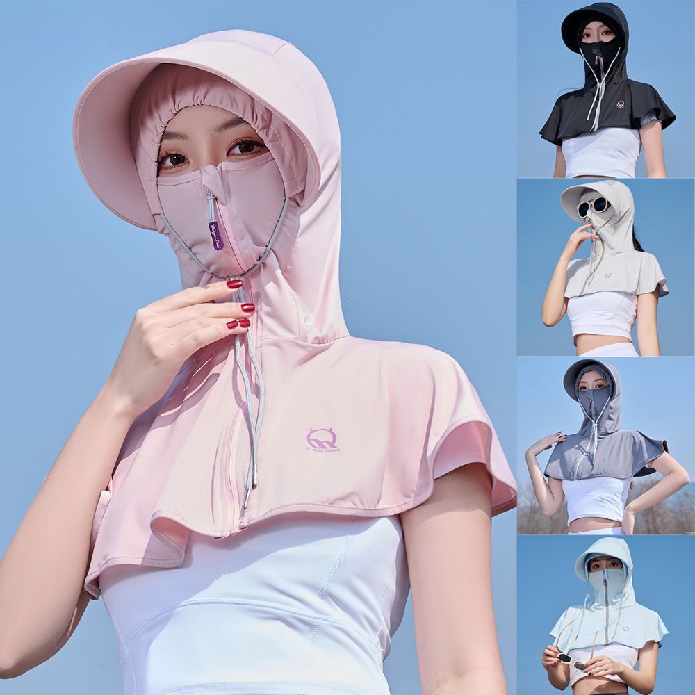 Summer Uv Clothing - Roupa de Proteção Solar Anti-UV com