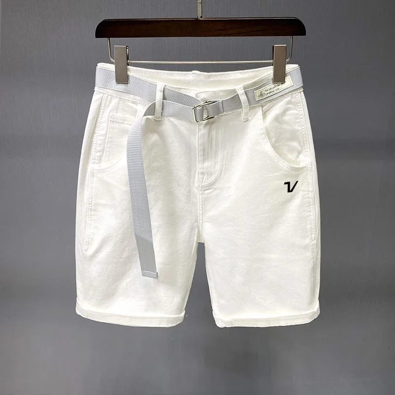 Summer Golf Clothing - Calças Largas Estilo Cowboy Coreano para