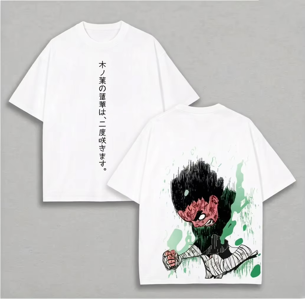 Japanese Summer Clothing Men - Camiseta Oversized de Verão 2026 Anime