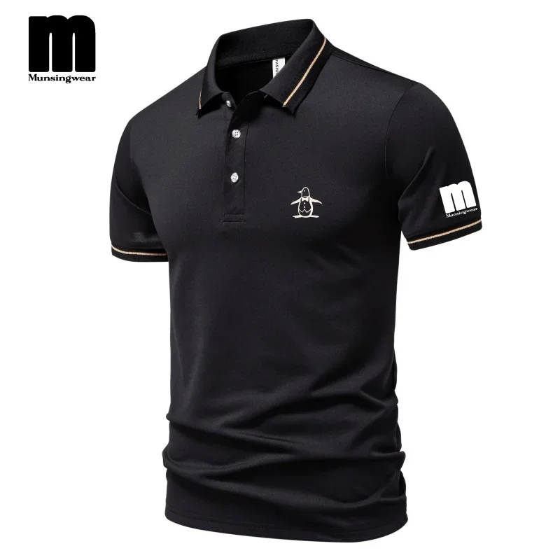 Summer Golf Clothing - Camisa Polo Masculina de Golfe 2026