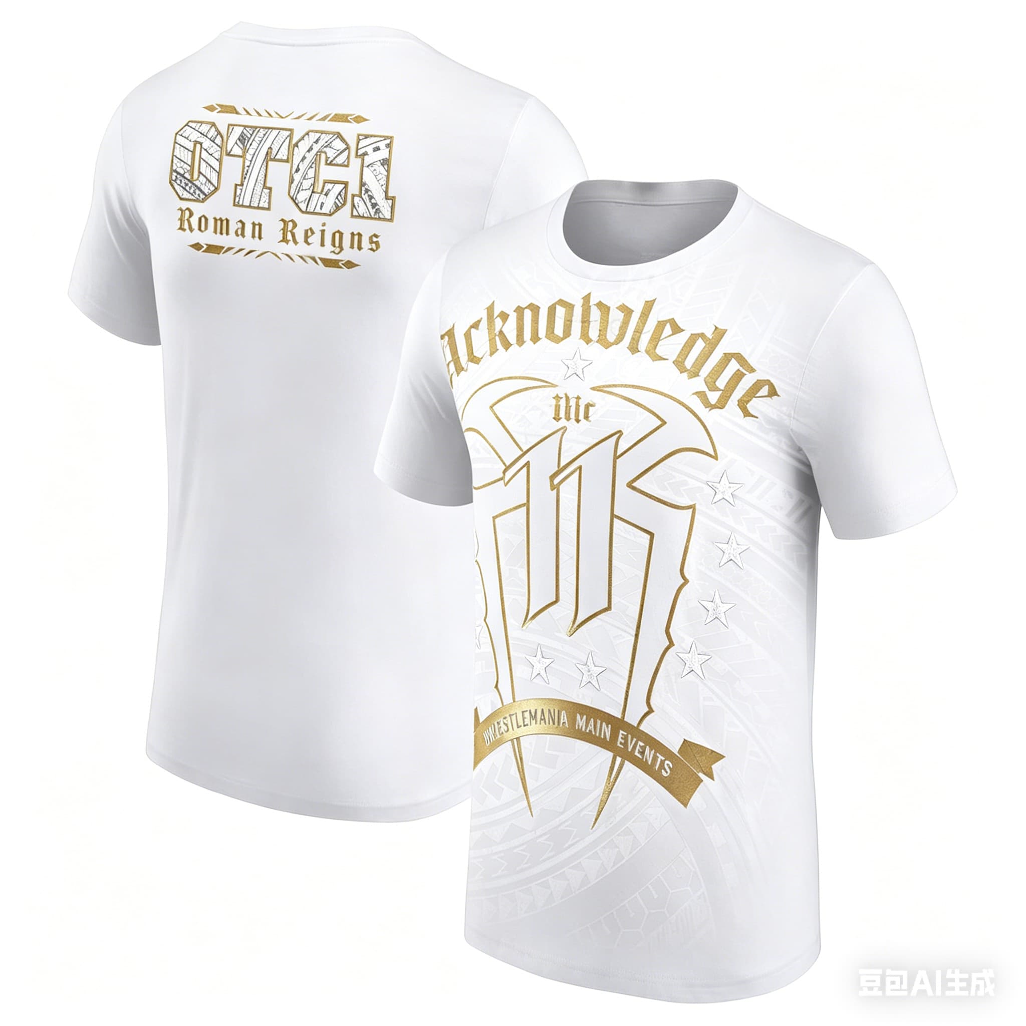 Summer Reign Clothing - Novo Modelo 2026 Roman Reigns: Camiseta