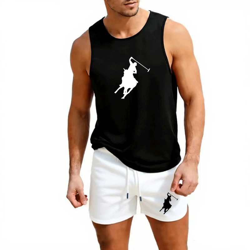 Summer Clothing Trend - Conjunto de Moda Casual de Verão