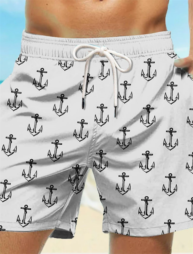 Summer Vacation Clothing Men - Havaí férias praia roupa interior y2k