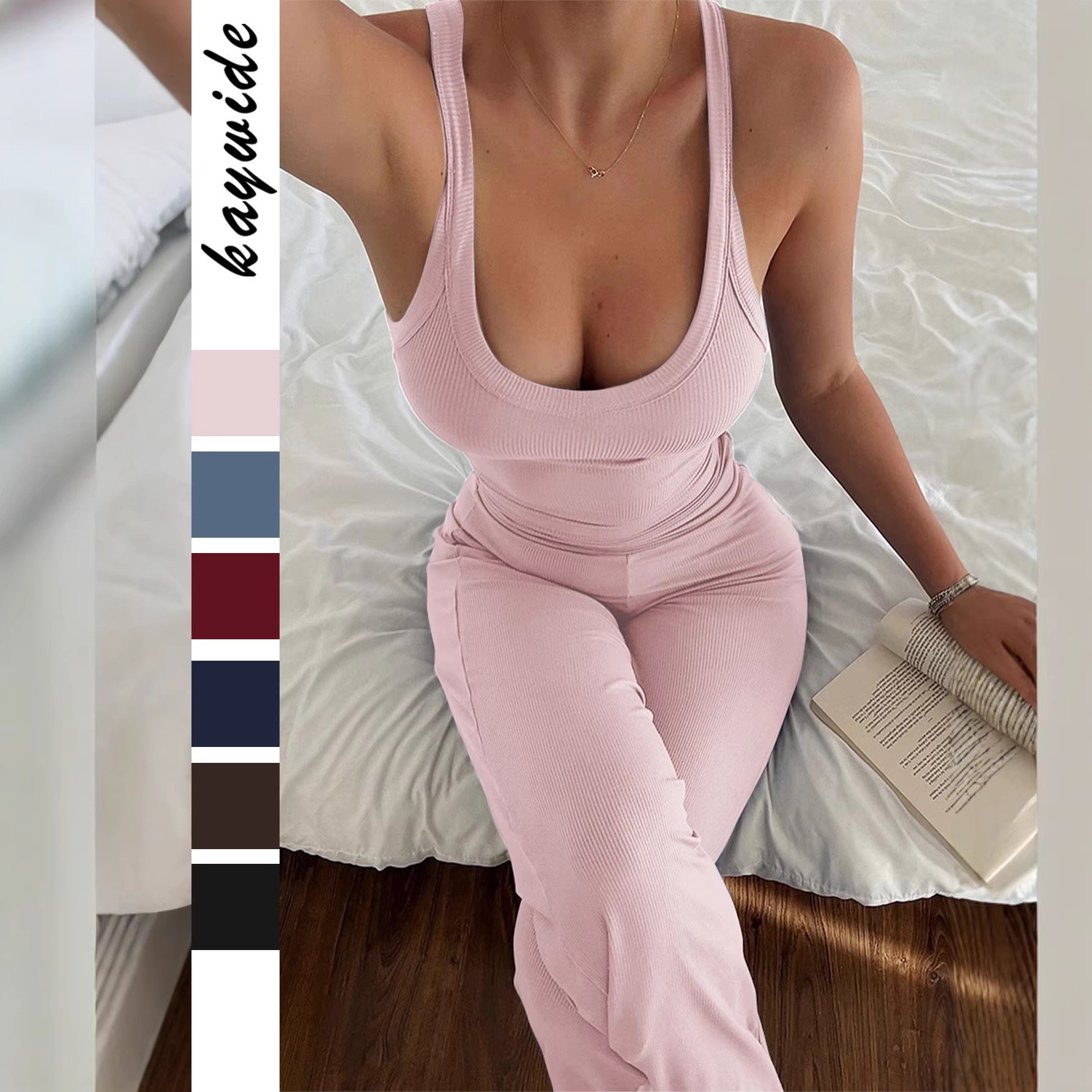 Summer Clothing Us - Conjunto de Roupas Femininas de Primavera