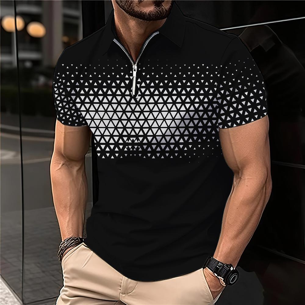 Summer De Clothing - Camisa Polo Masculina Roupa Masculina Verão