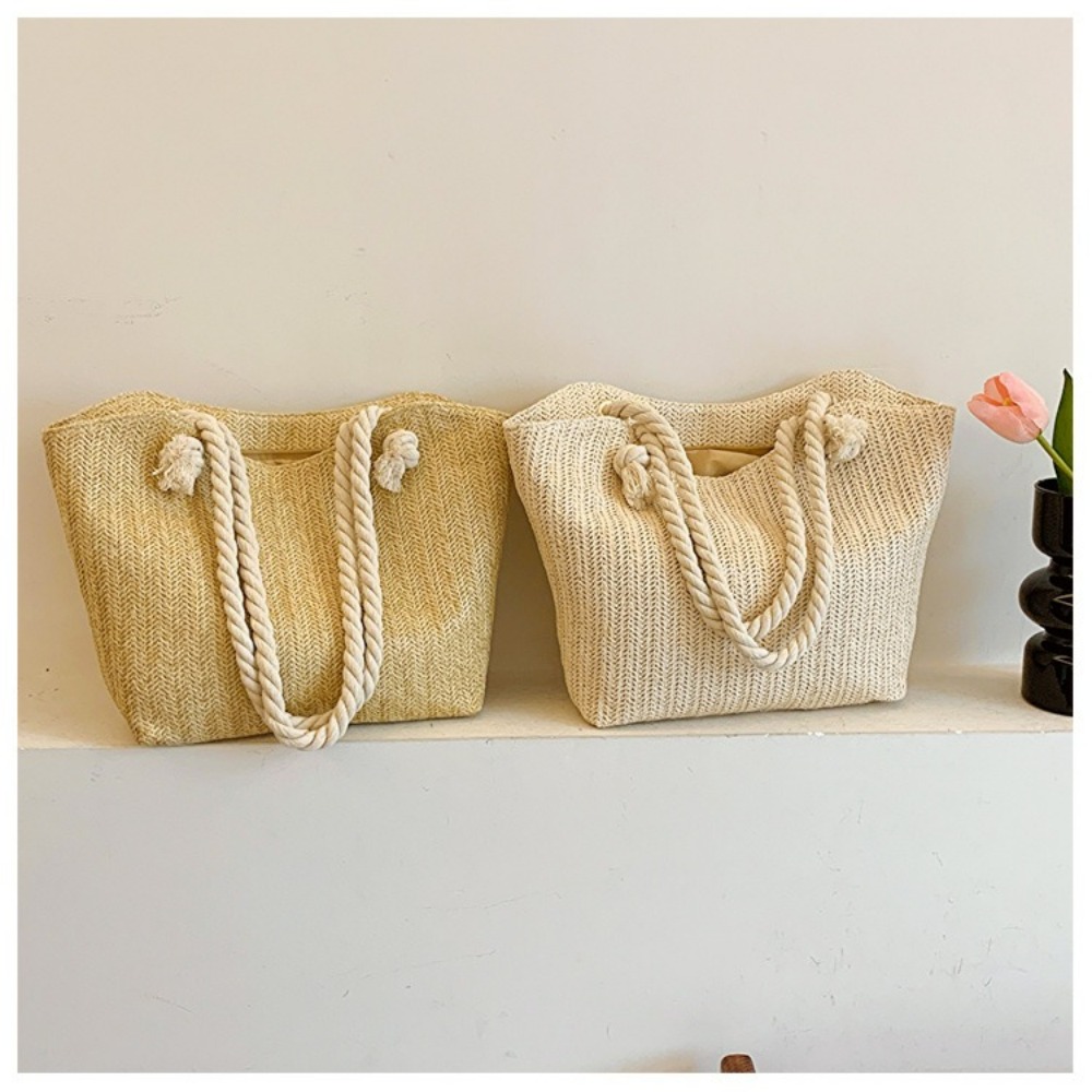 Beach Bag Straw - Nova Bolsa de Praia de Verão