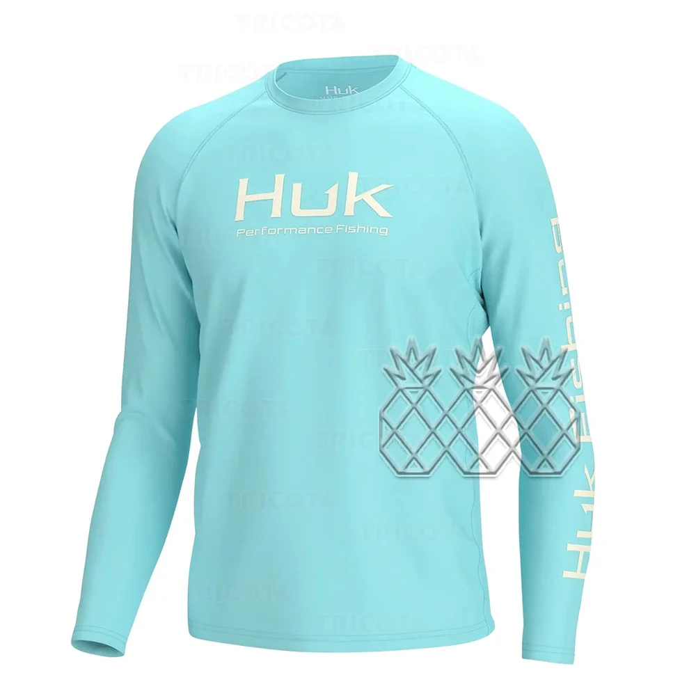 Summer De Clothing - Huk camisas de desempenho de pesca