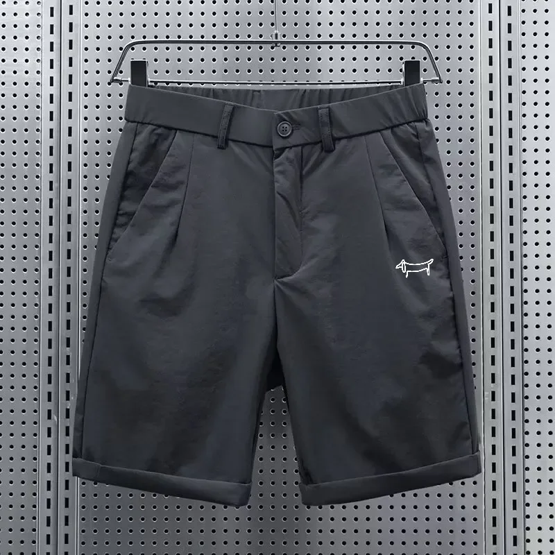 Summer Golf Clothing - Bermudas de Golfe Masculinas Novas de