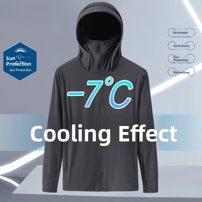 Summer Uv Clothing - Roupa de Proteção Solar Masculina de