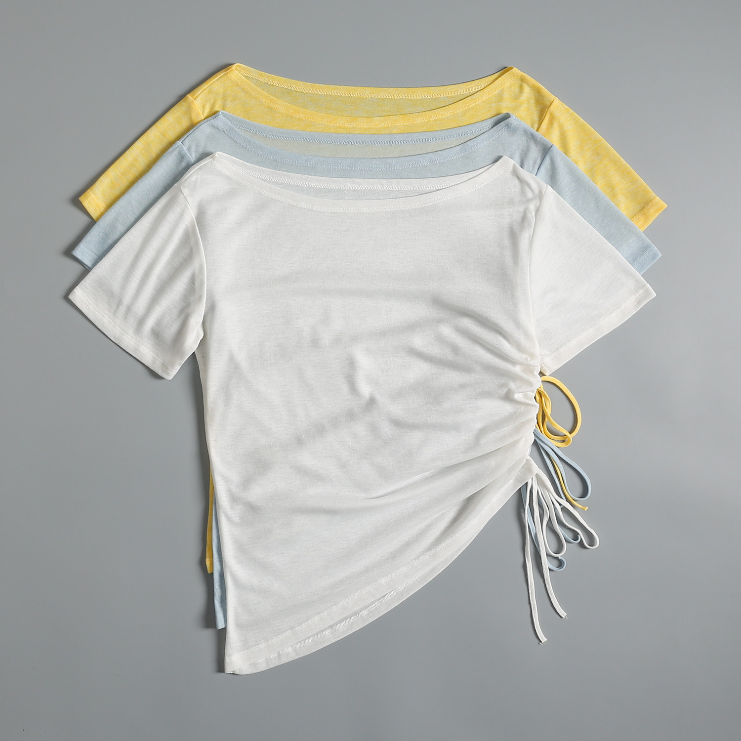 Summer Clothing Looks - Camisetas femininas de verão de manga