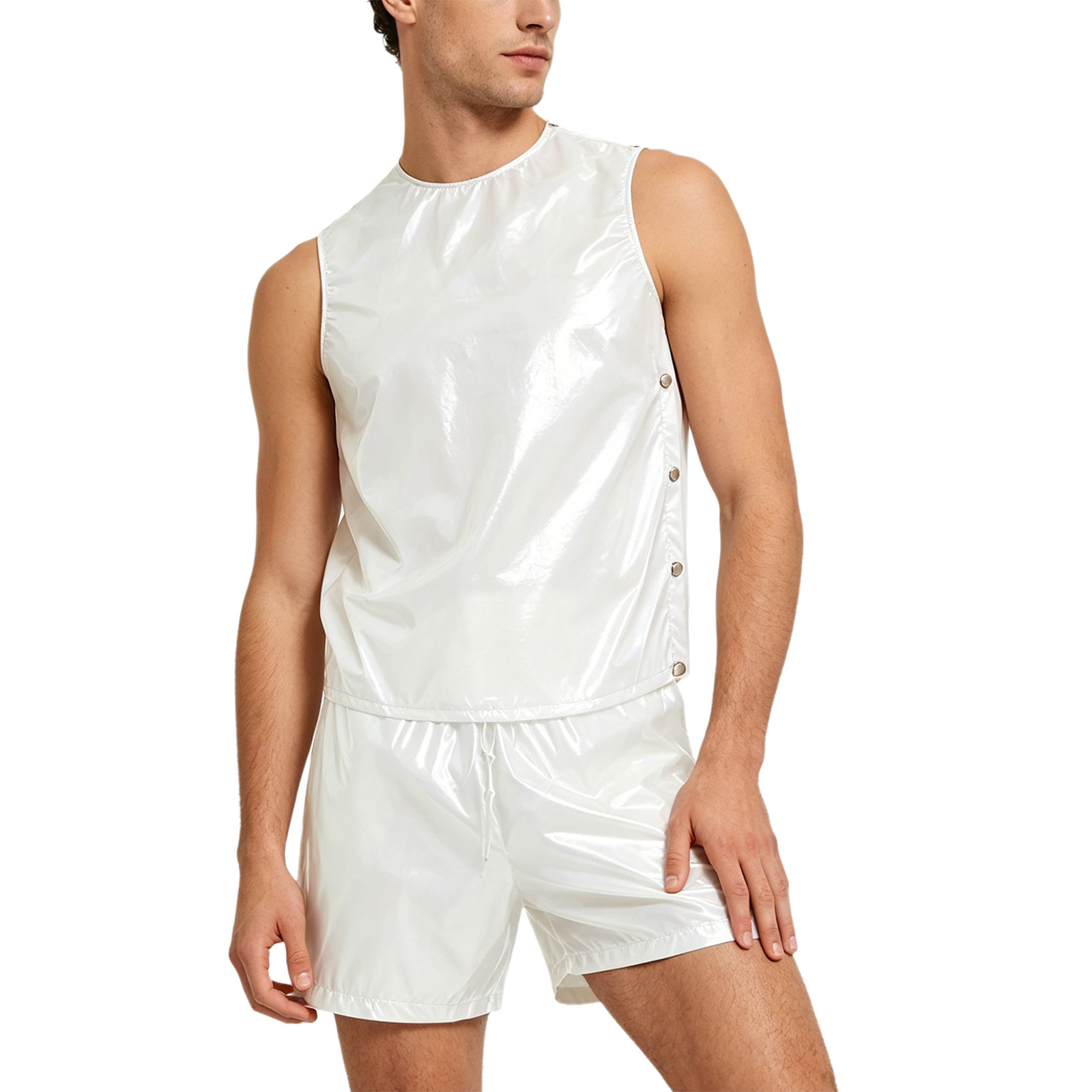 Summer Clothing Us - Conjunto de Duas Peças para Homens