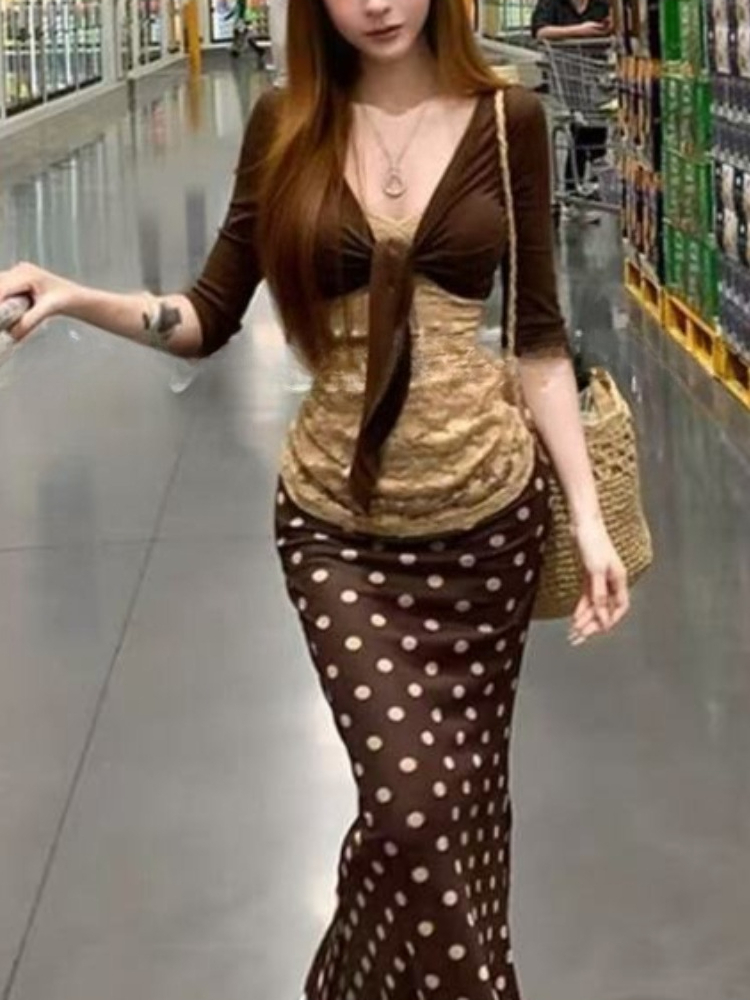 Summer Clothing Women Sale - Conjunto Vintage Japonês de 3 Peças