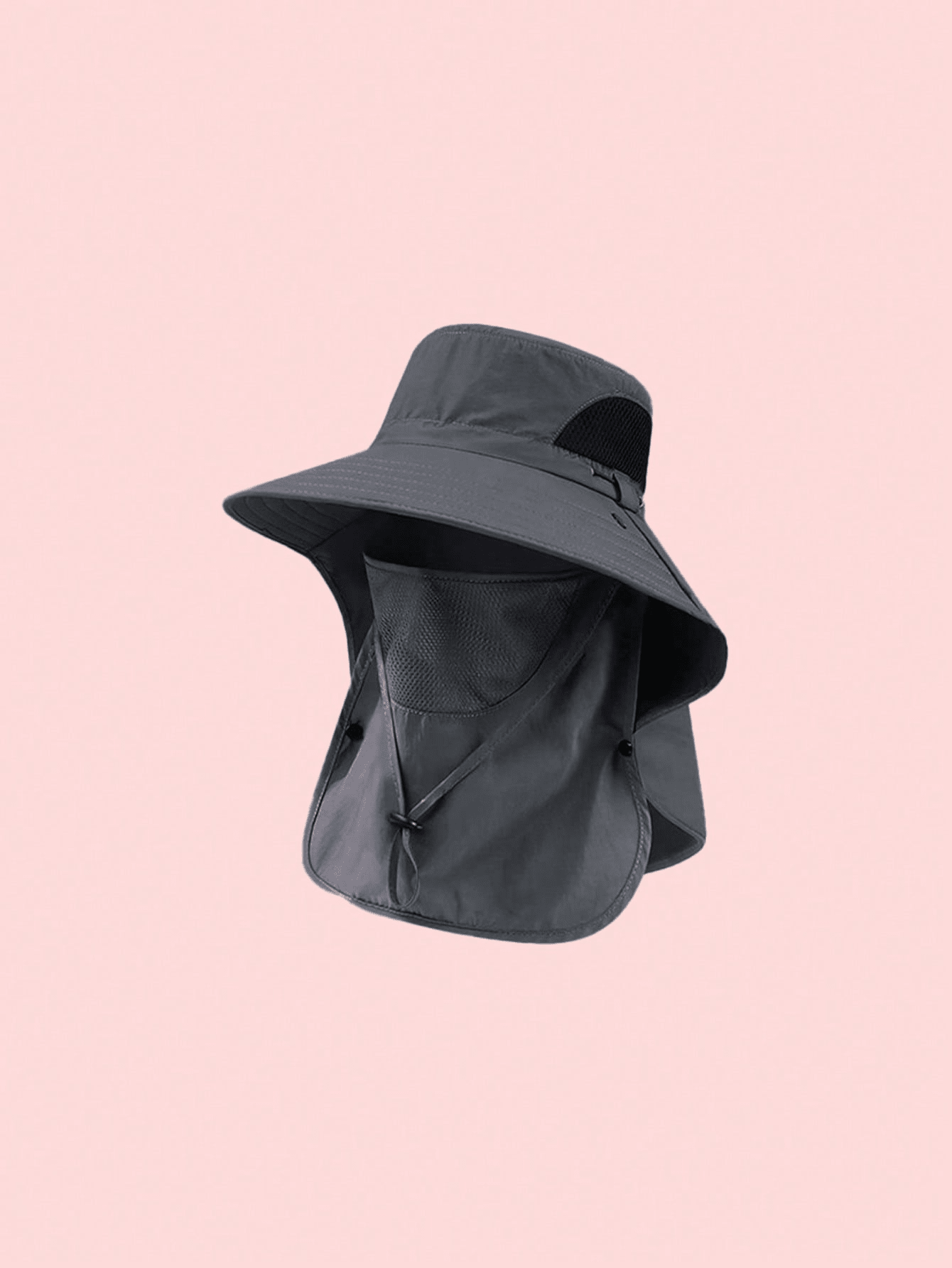 Sun Hat Wide Brim - Chapéu de proteção solar de alta