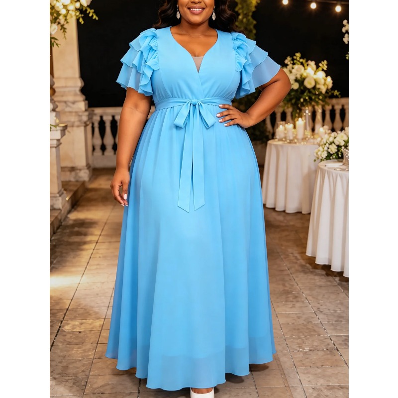 Summer Clothing Elegant - Vestidos de Festa Africanos para Mulheres