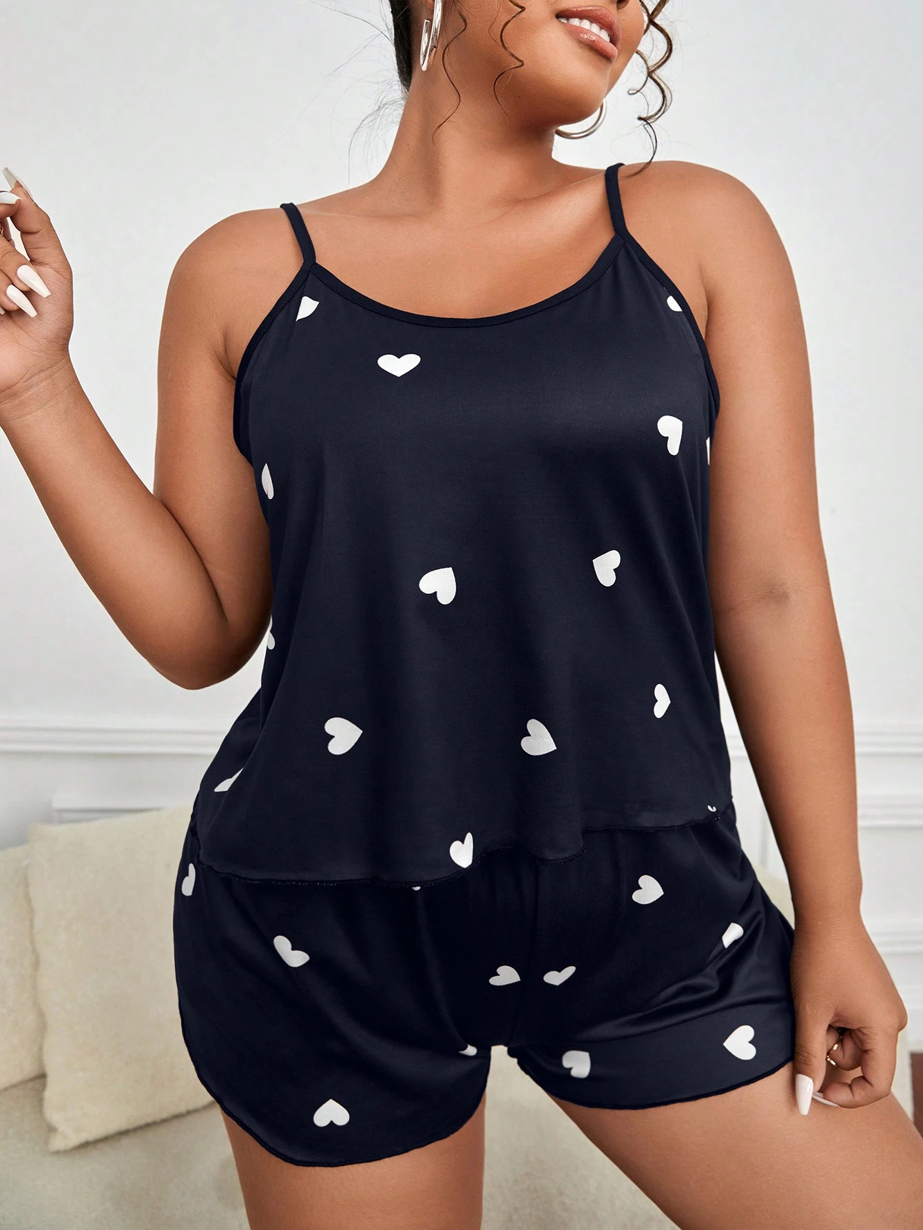 Summer Clothing Ladies - Conjunto de pijamas femininos, 2 peças,