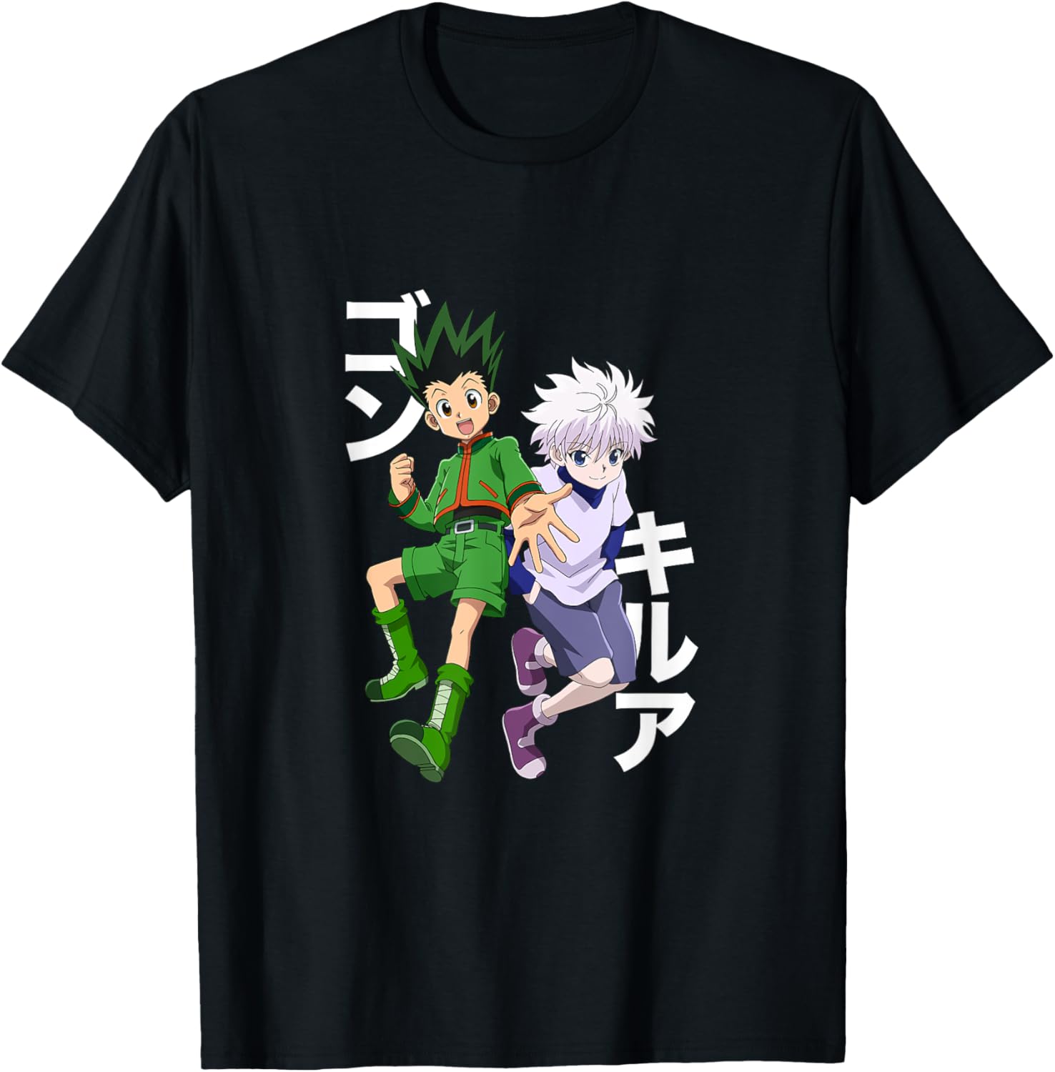Japanese Summer Clothing Men - Hunter x hunter gon e killua