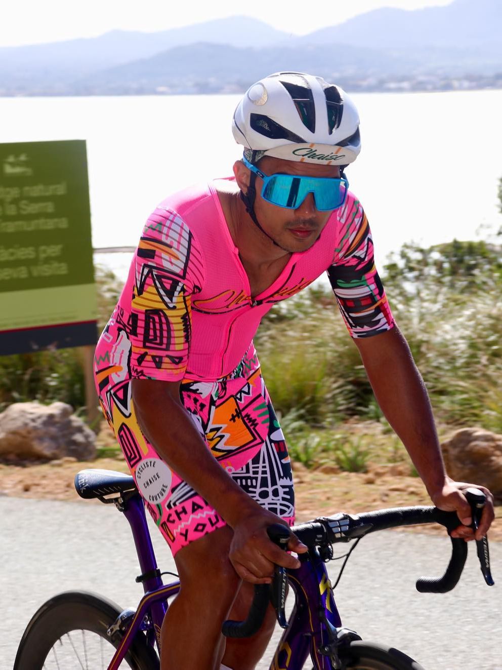 Summer De Clothing - Ciclismo roupas para homens, roupas triathlon,