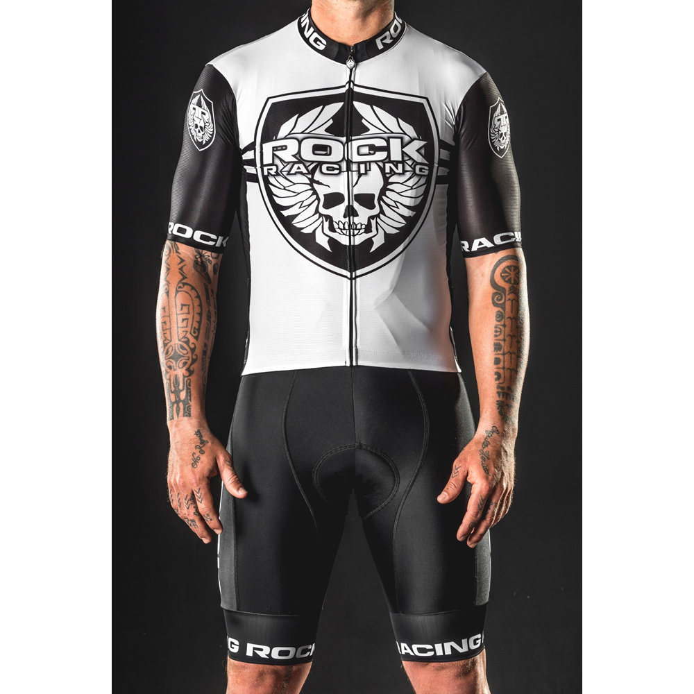 Summer De Clothing - Summer Racing Cycling Jersey para homens,