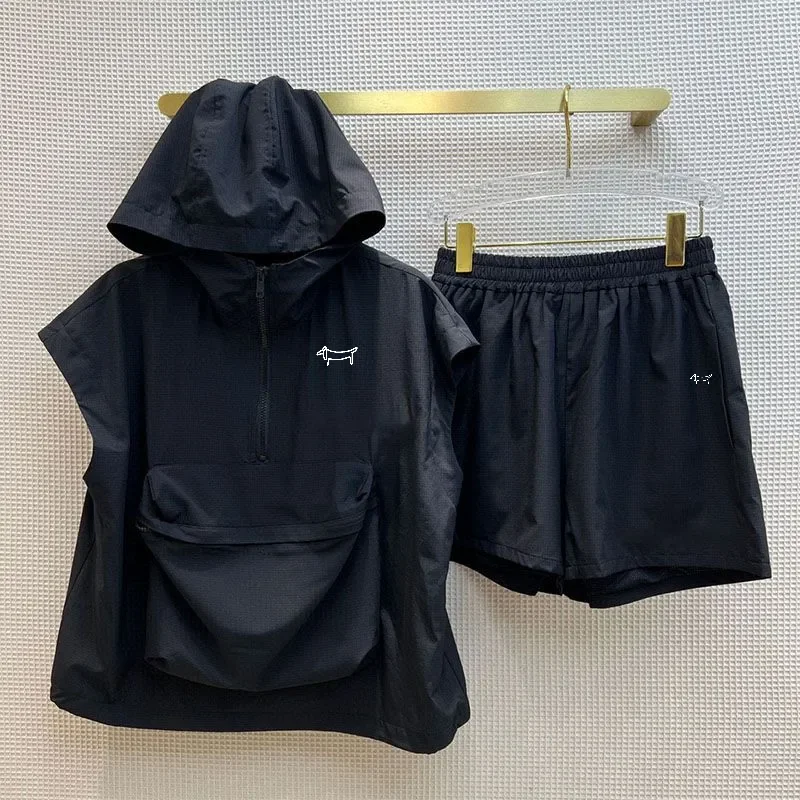 Summer Golf Clothing - Conjunto de Verão com Top Sem