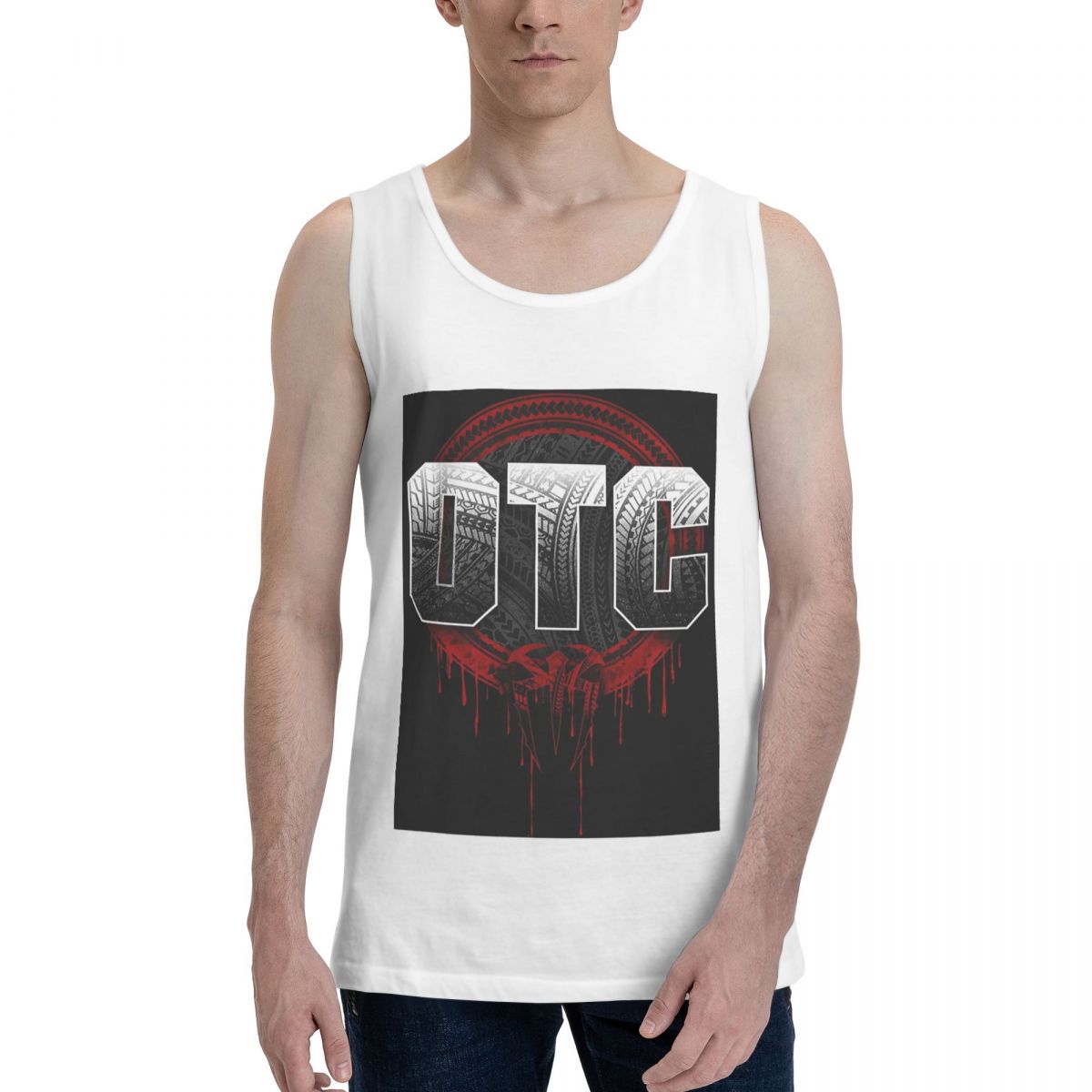 Summer Reign Clothing - Camiseta Regata Masculina 100% Algodão Roman