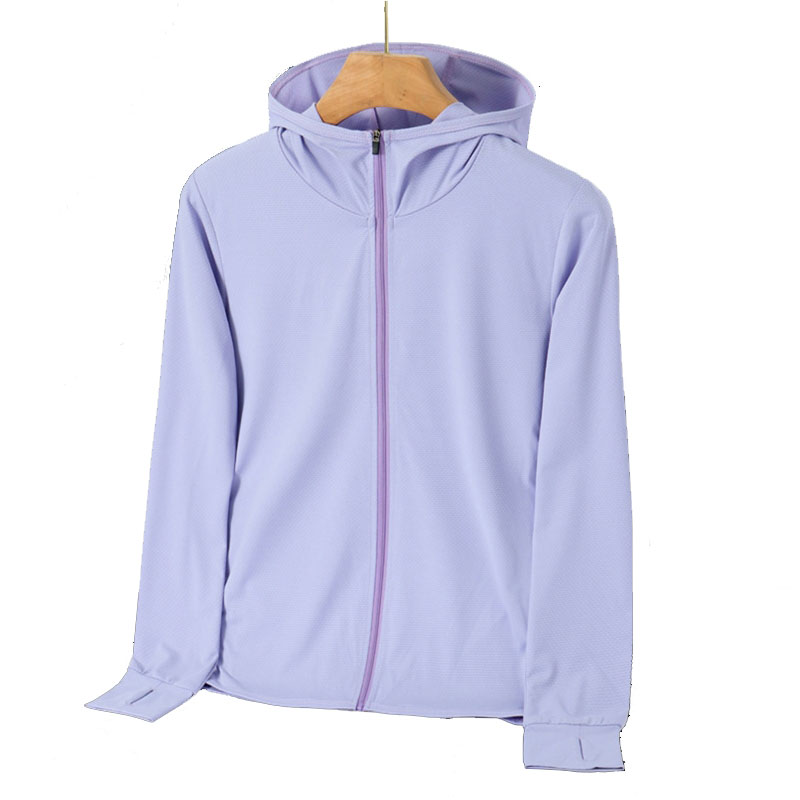 Summer Uv Clothing - Jaqueta Feminina de Verão Leve em