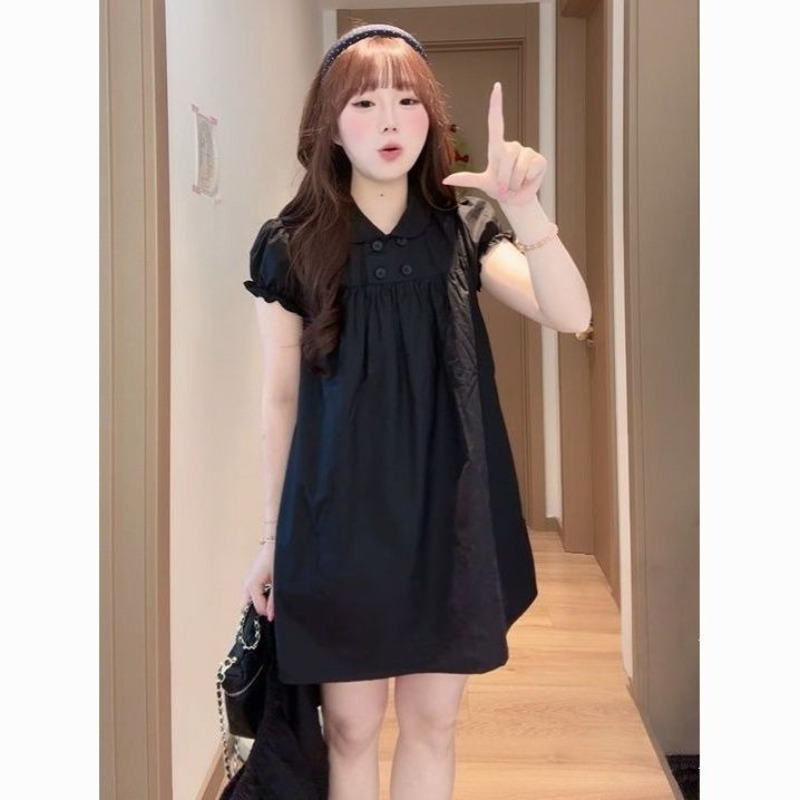 Summer Clothing Looks - Vestido Feminino Novo de Verão com