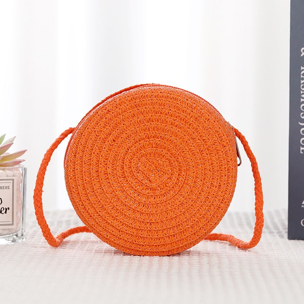 Beach Bag Straw - Bolsa de Palha Fashion em Forma
