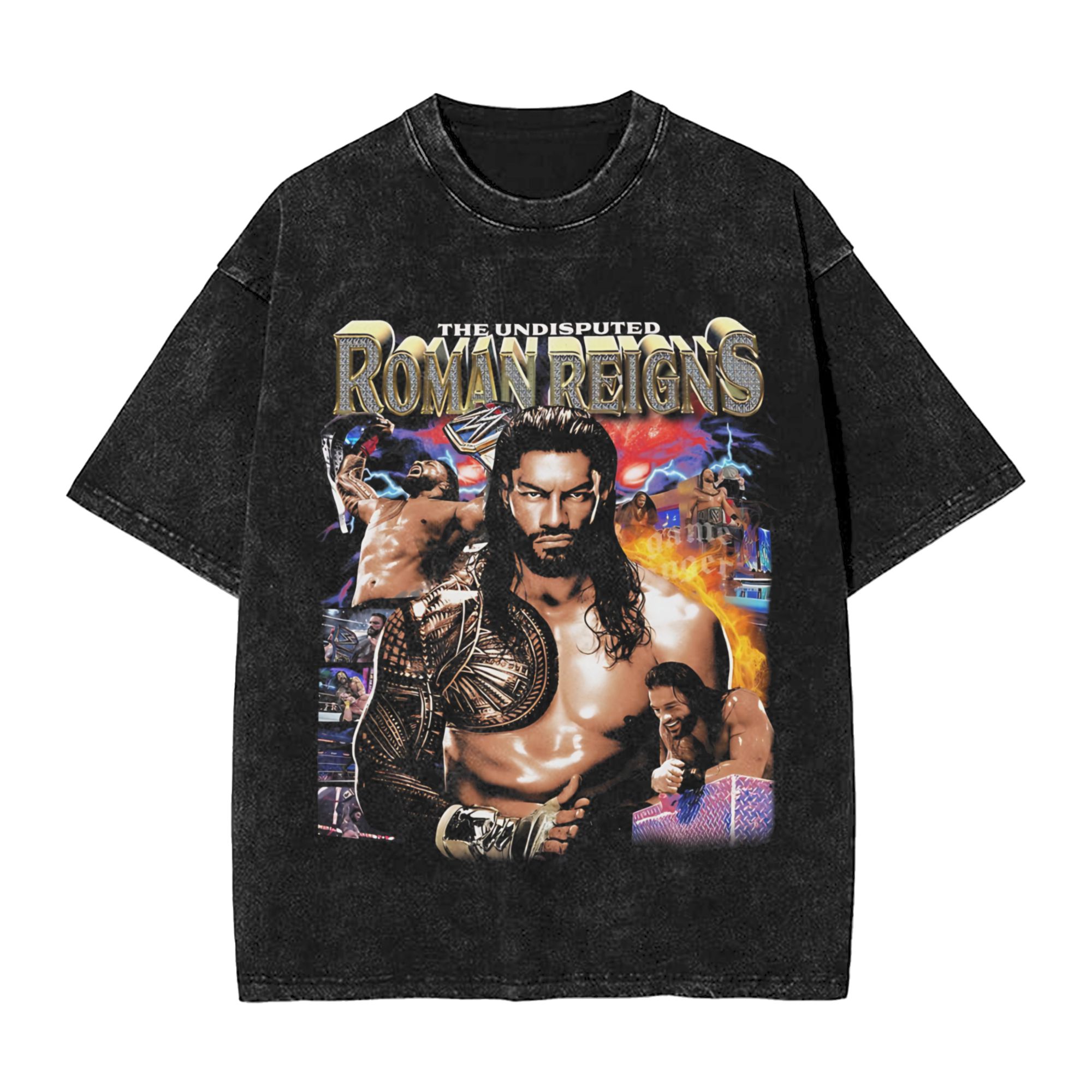 Summer Reign Clothing - Harajuku Roman Reigns Camiseta personalizada fofa