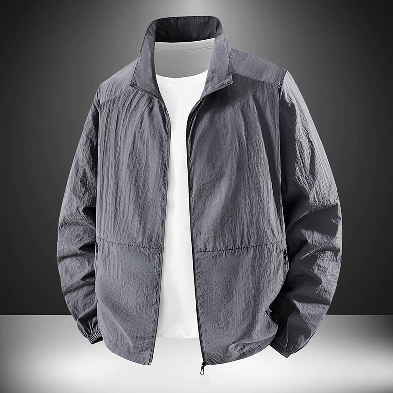 Summer Uv Clothing - Jaqueta Masculina Ultrafina de Secagem Rápida