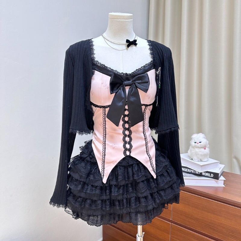 Summer Clothing Women Sale - Conjunto Feminino de 3 Peças: Top