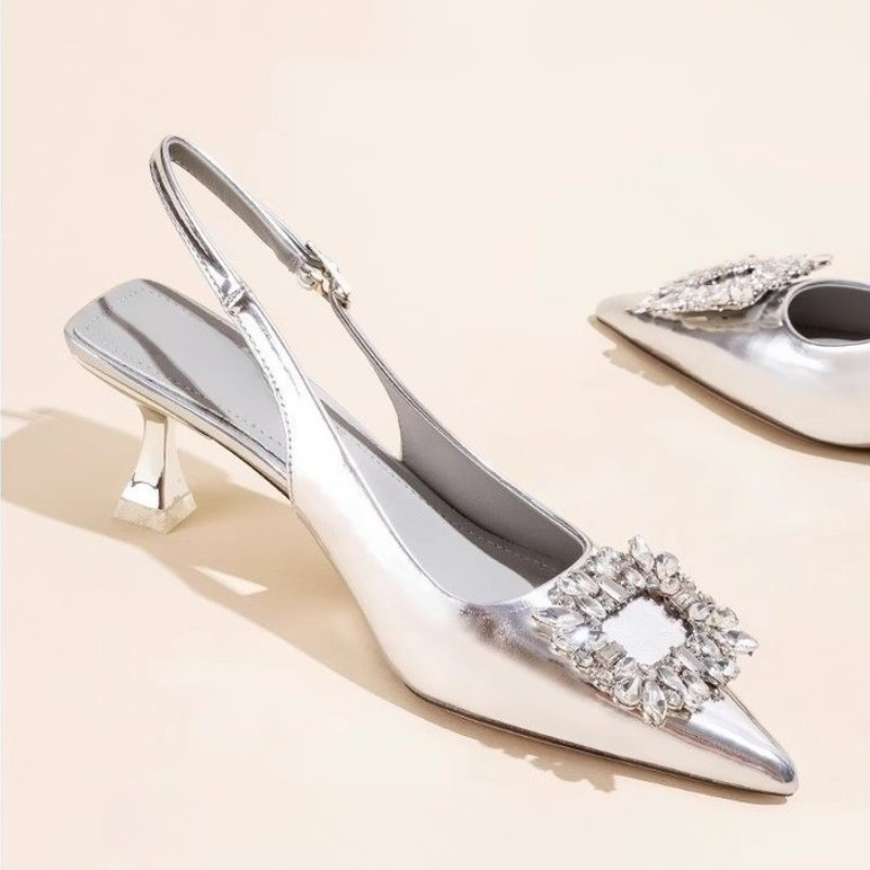 Summer Clothing Elegant - Sandálias femininas de verão novos sapatos