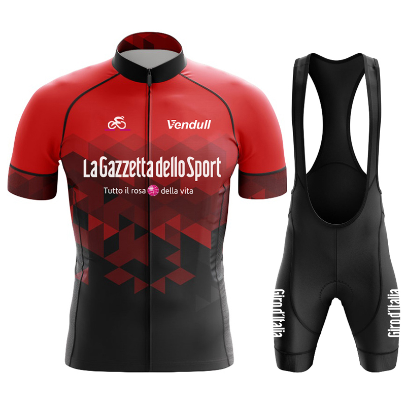 Summer De Clothing - Tour De Giro D'italy Ciclismo Jersey