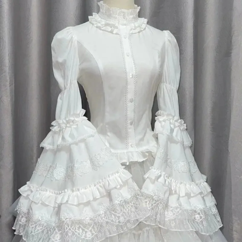 Summer De Clothing - Lolita estilo doce blusa roupas femininas
