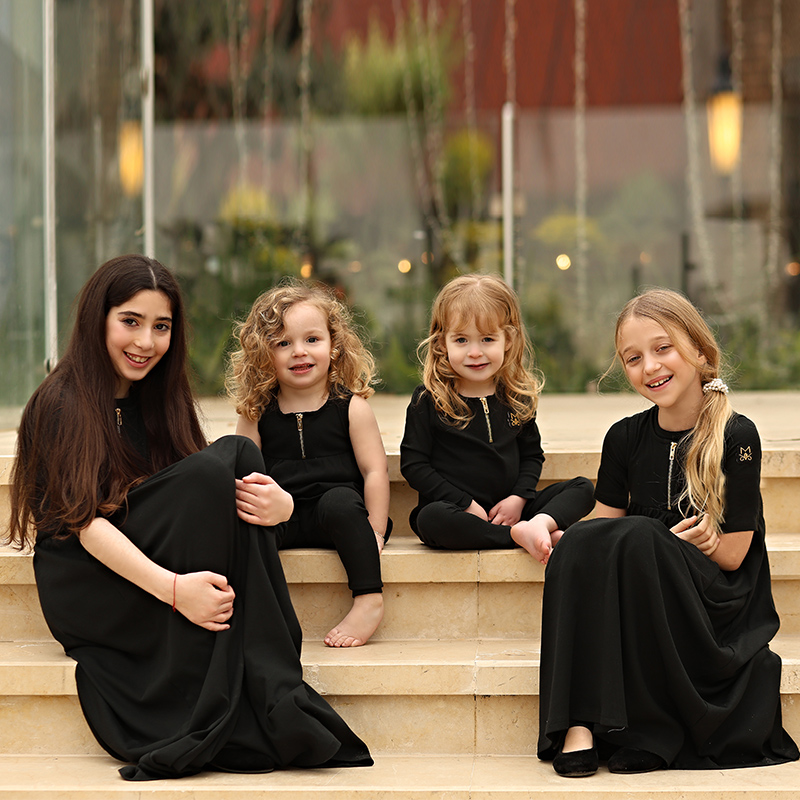 Summer Clothing Baby Girl - Roupas de Verão em Preto com