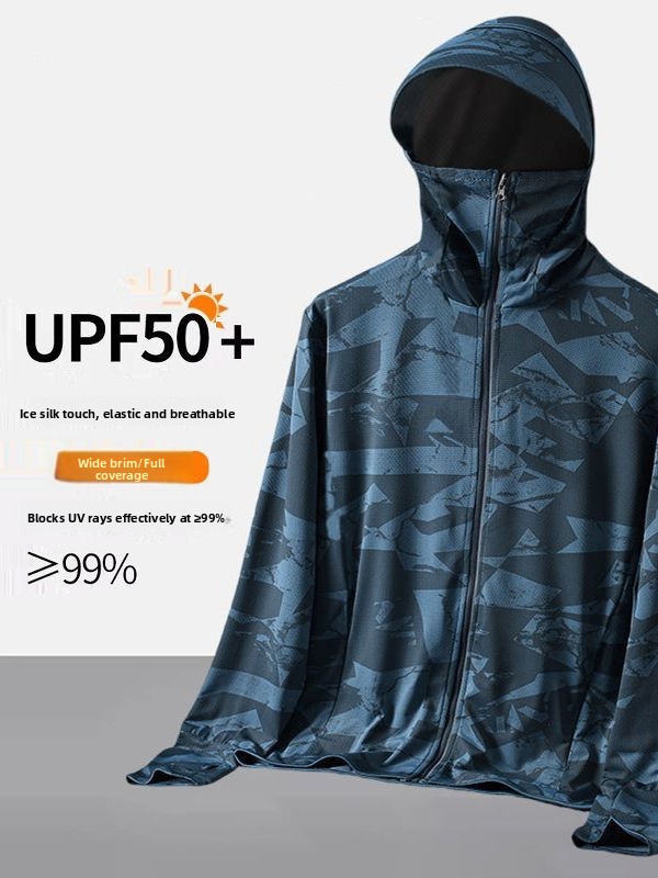 Summer Uv Clothing - Roupa de Proteção Solar Masculina em