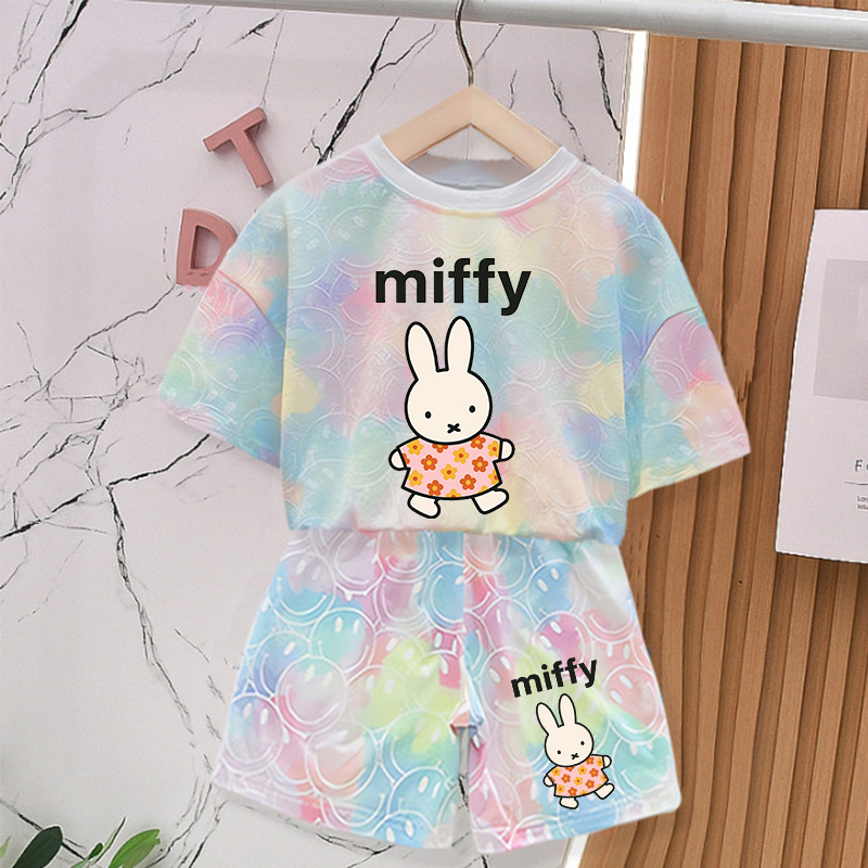 Summer Clothing Baby Girl - Conjuntos de Roupas de Verão Miffys