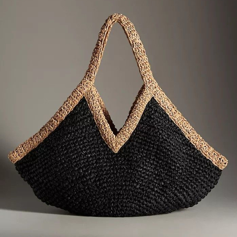 Beach Bag Straw - Nova Bolsa de Praia de Verão