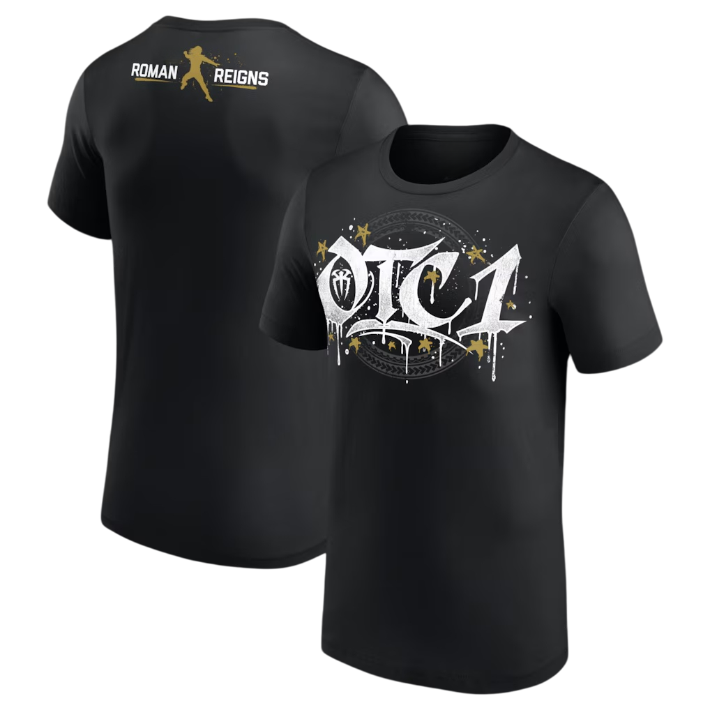 Summer Reign Clothing - Camiseta Masculina Roman Reigns 2026 Relaxante