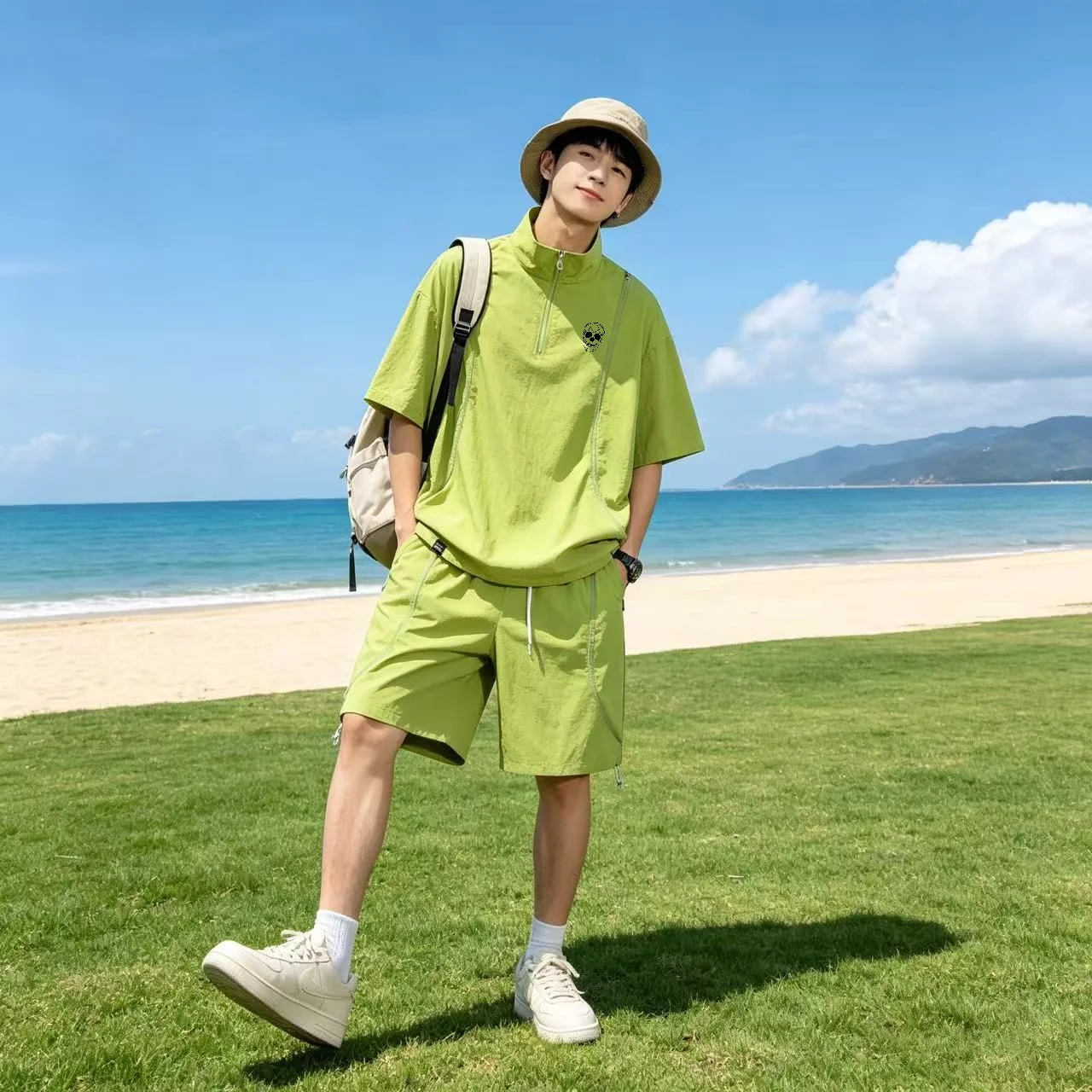 Conjunto de Verão Masculino e  - Summer Golf Clothing avaliação e preço