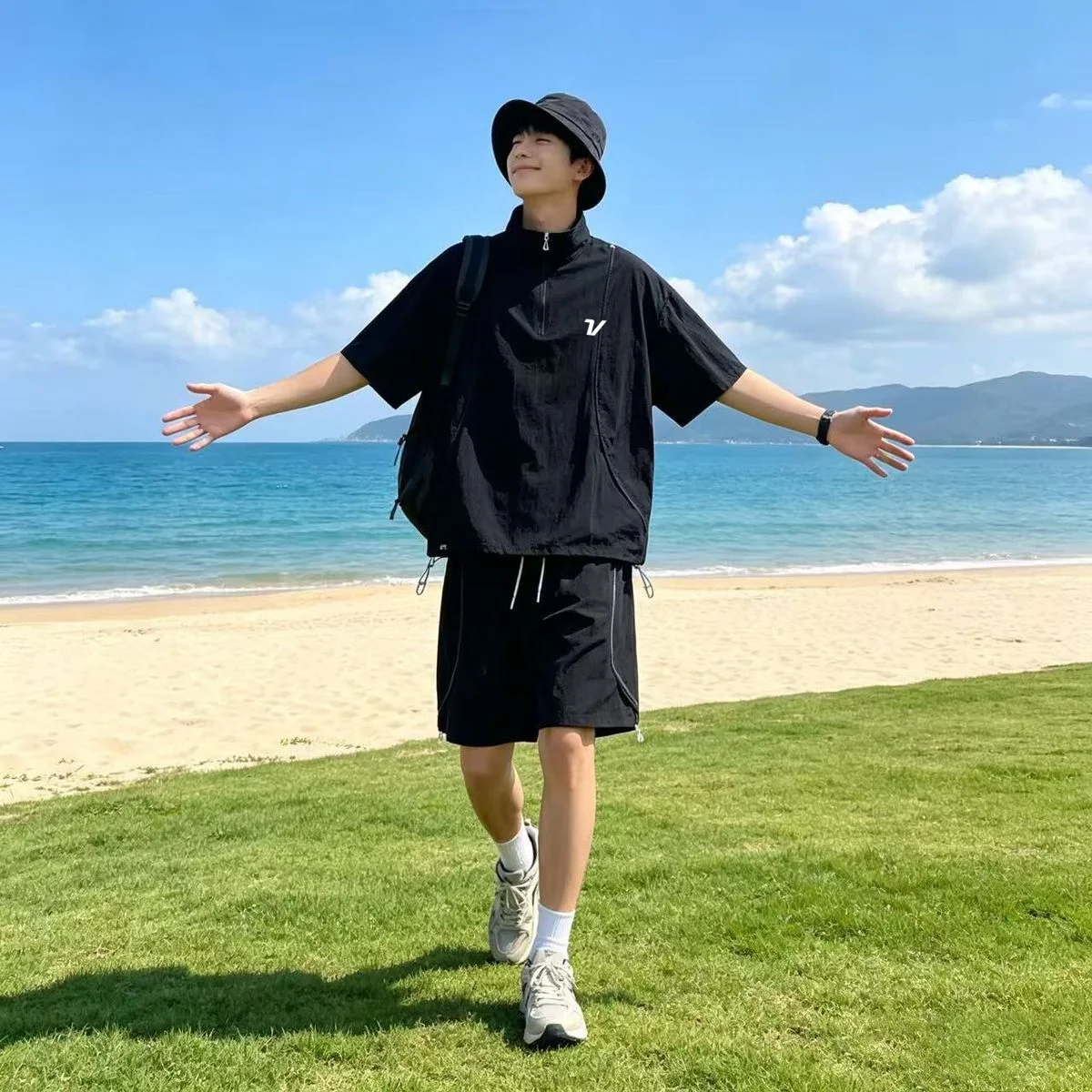 Conjunto de Verão Masculino e  - Summer Golf Clothing avaliação e preço