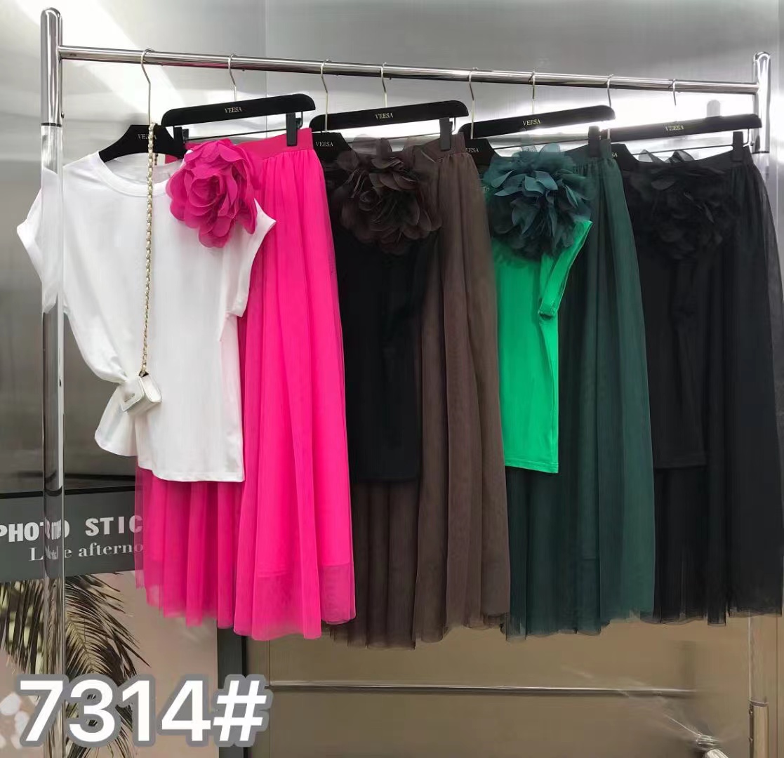 Conjunto de Vestido de Verão 2 - Summer Clothing Women Sale avaliação e preço
