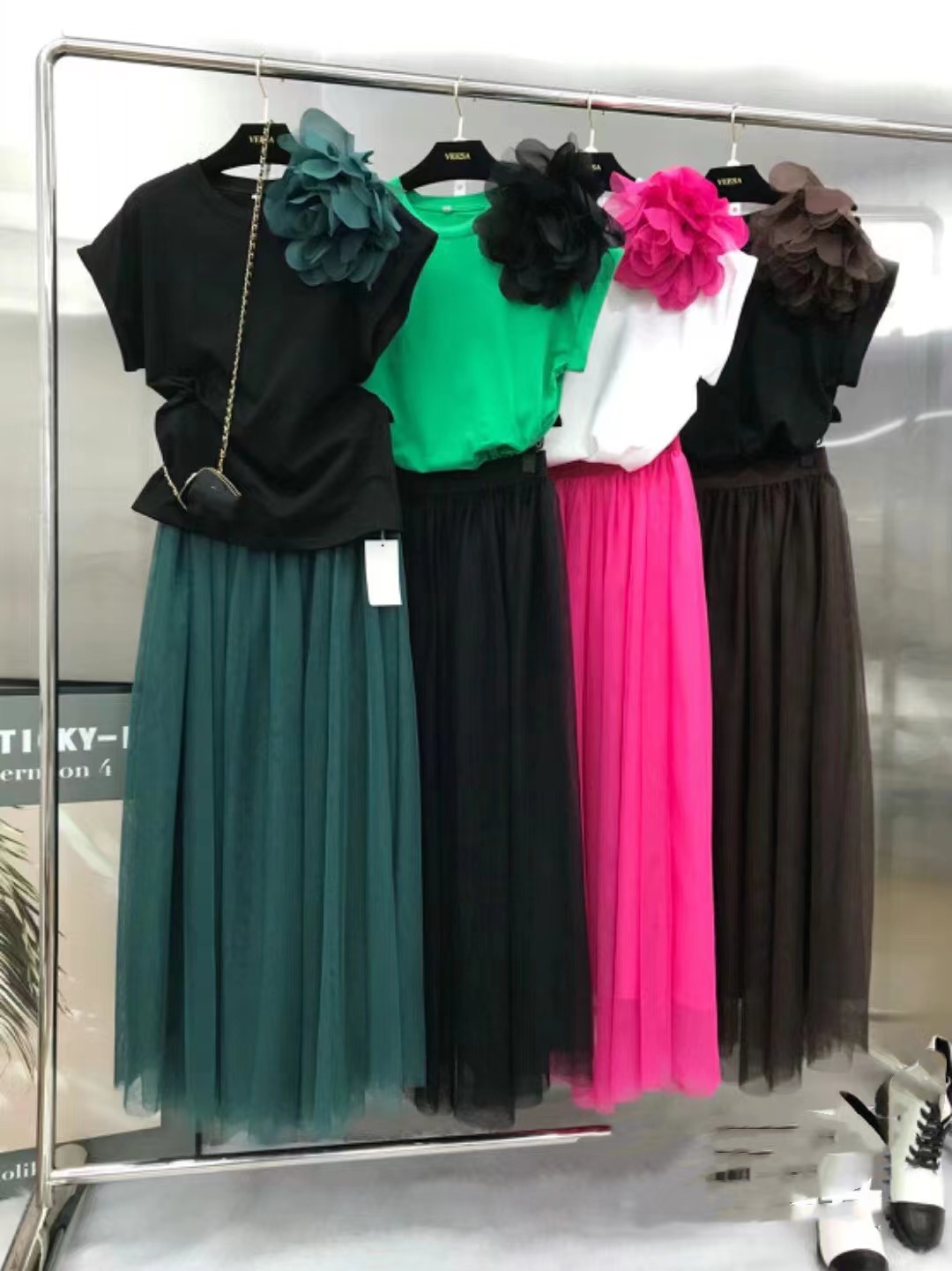 Conjunto de Vestido de Verão 2 - Summer Clothing Women Sale avaliação e preço