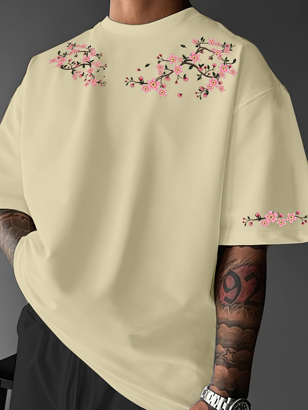 Camiseta masculina japonesa ha - Japanese Summer Clothing Men avaliação e preço