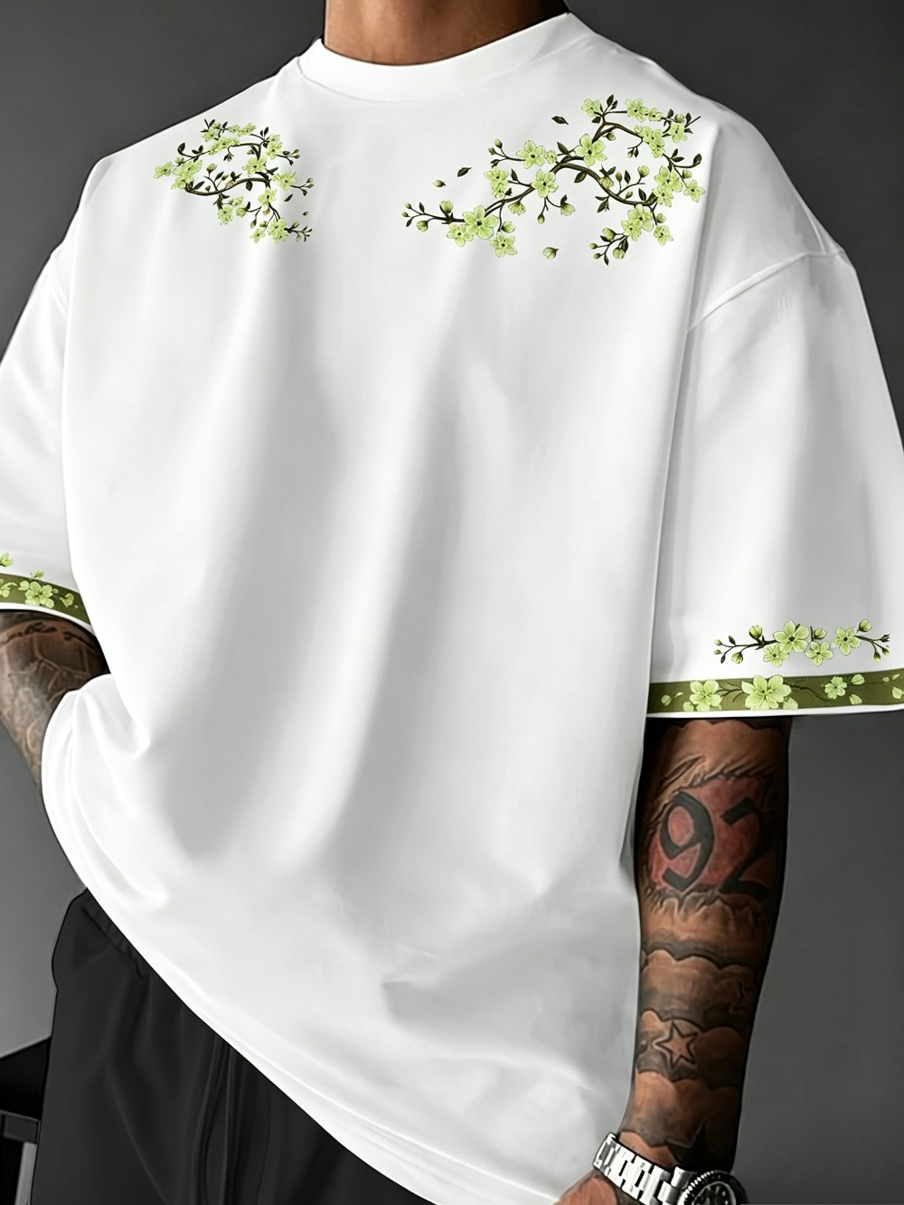 Camiseta masculina japonesa ha - Japanese Summer Clothing Men avaliação e preço